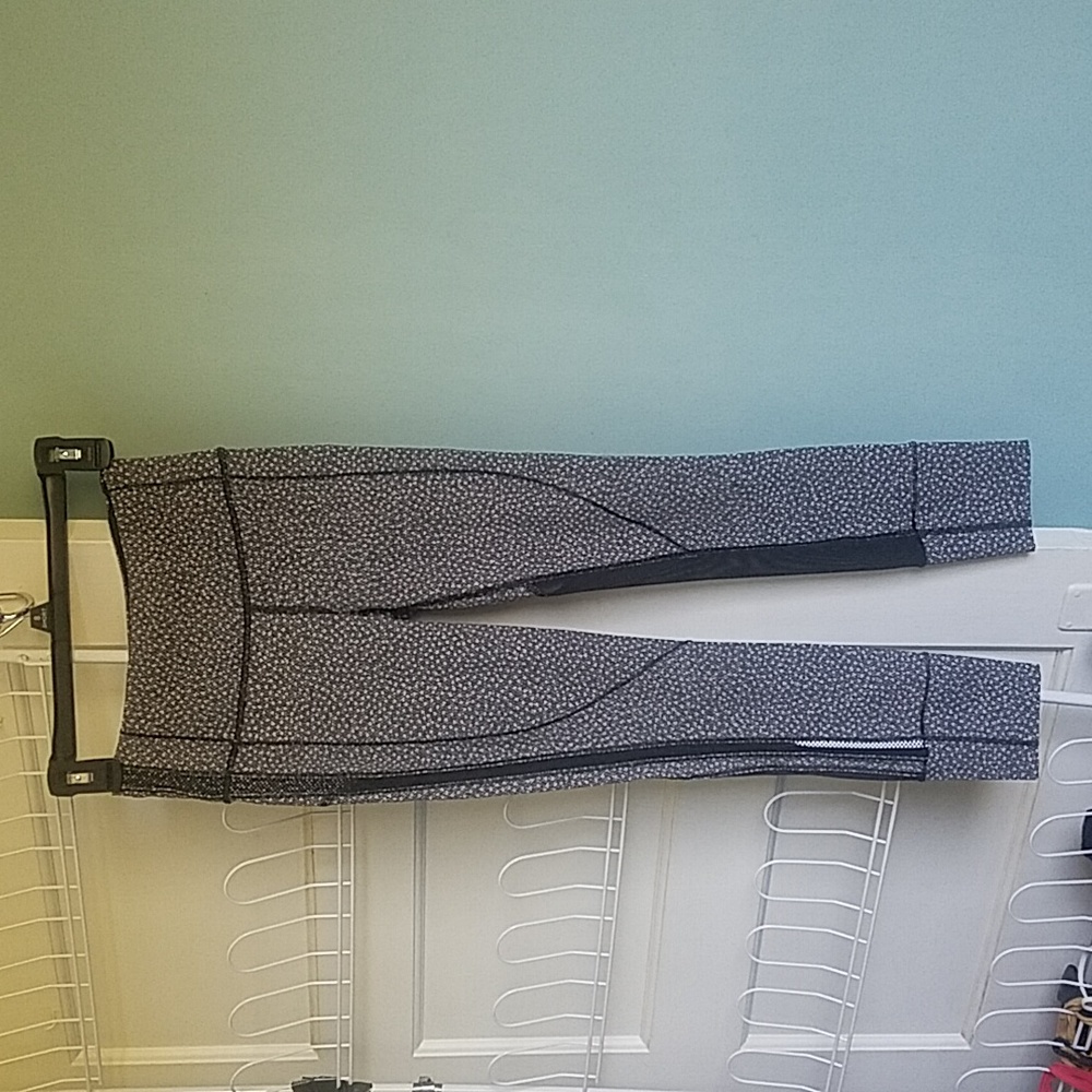Lululemon Athletica Hit It 7/8 Tights Mesh - Read Description & See Pictures Run